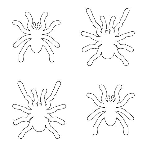 Download 393+ Spider Paper Cut Out Commercial Use